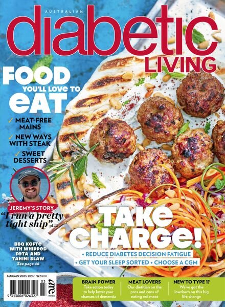Diabetic Living Australia – March-April 2023 Cover