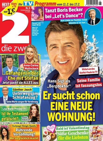 Die 2 – 04 Februar 2023 Cover