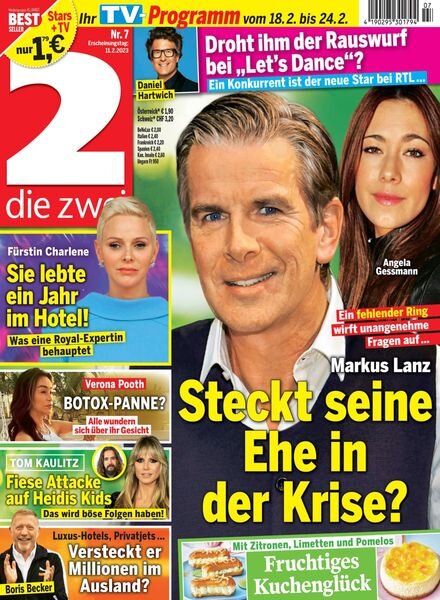 Die 2 – 11 Februar 2023 Cover