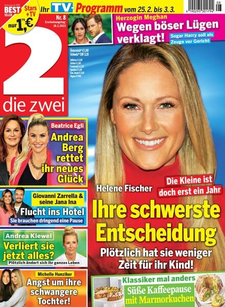 Die 2 – 18 Februar 2023 Cover