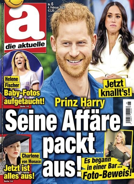 die aktuelle – 04 Februar 2023 Cover