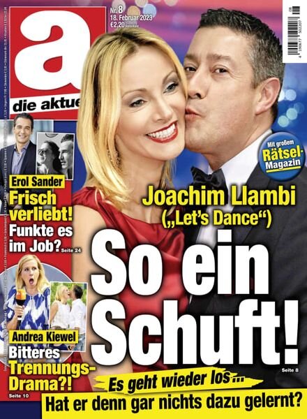 die aktuelle – 18 Februar 2023 Cover