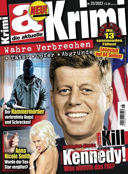 die aktuelle Krimi – 04 Februar 2023 Cover