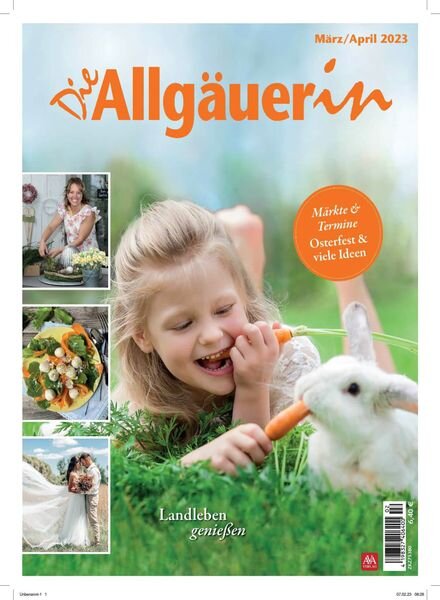 Die Allgauerin – Februar 2023 Cover