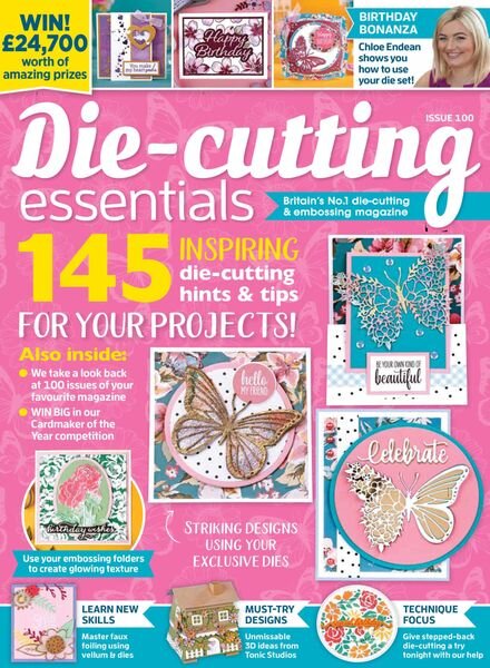 Die-cutting Essentials – March 2023 Cover