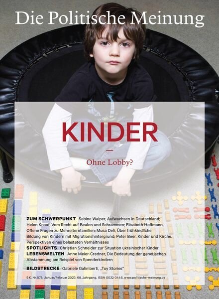 Die Politische Meinung – 17 Februar 2023 Cover