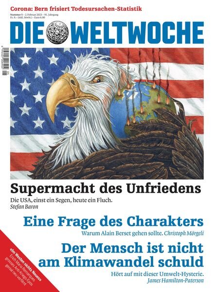 Die Weltwoche – 02 Februar 2023 Cover