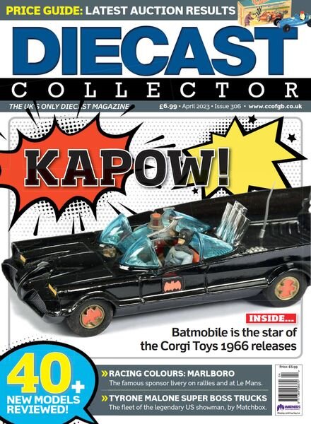 Diecast Collector – Issue 306 – April 2023 Cover