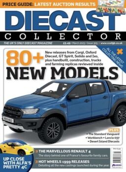 Diecast Collector – March 2023