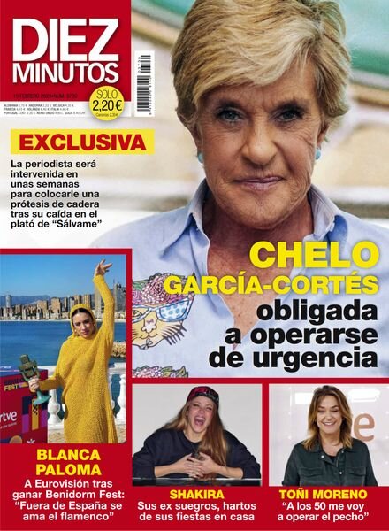 Diez minutos – 15 febrero 2023 Cover