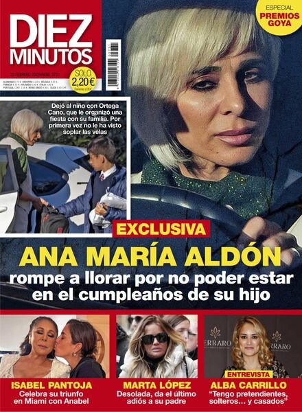 Diez minutos – 22 febrero 2023 Cover