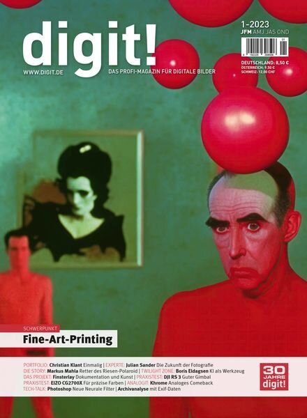 Digit! Germany – Januar-Marz 2023 Cover