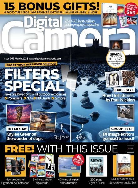 Digital Camera World – March 2023 Cover