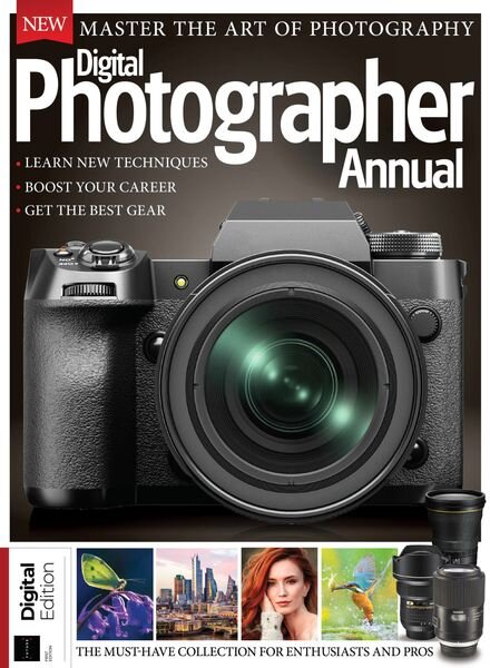 Digital Photographer Annual – 25 February 2023 Cover