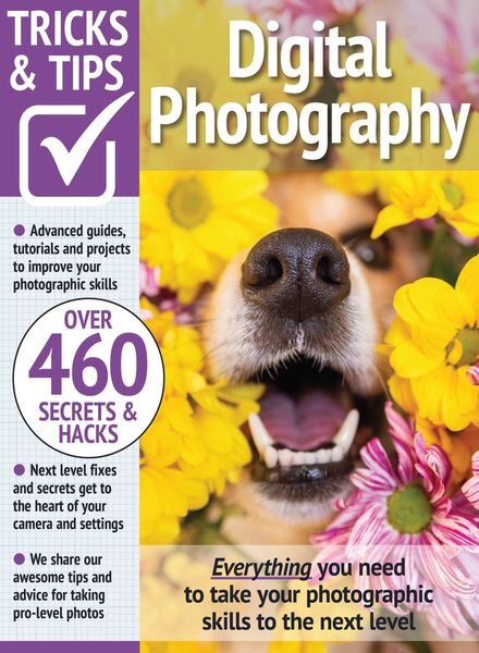 Digital Photography Tricks and Tips – February 2023 Cover