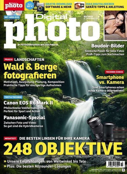 DigitalPhoto – Marz 2023 Cover