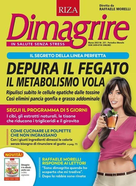 Dimagrire – Marzo 2023 Cover