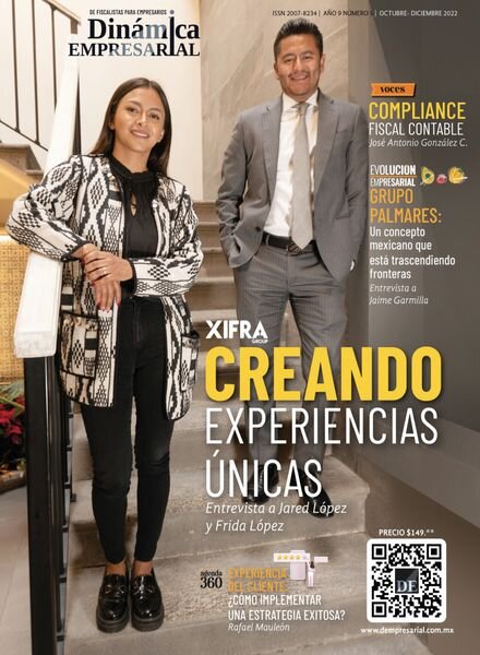 Dinamica Empresarial – octubre 2022 Cover