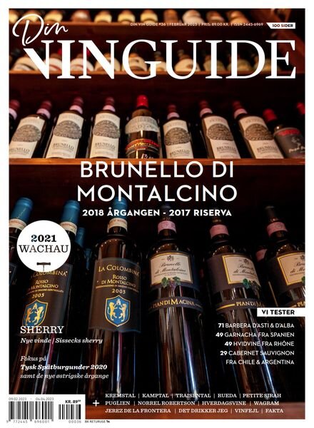 DinVinGuide – februar 2023 Cover