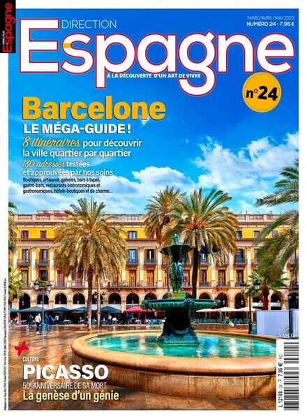 Direction Espagne – 01 fevrier 2023 Cover