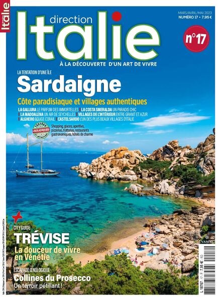 Direction Italie – fevrier 2023 Cover