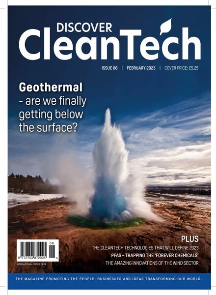 Discover Cleantech – 10 February 2023 Cover