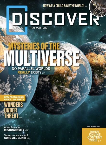 Discover – March 2023 Cover