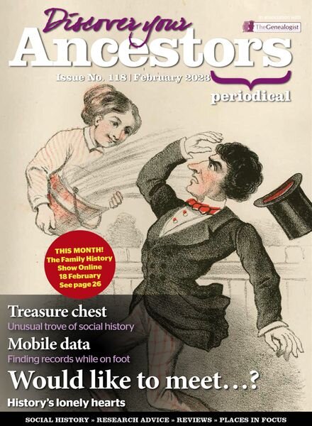 Discover Your Ancestors – February 2023 Cover