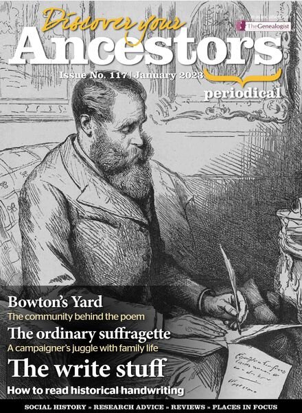 Discover Your Ancestors – January 2023 Cover