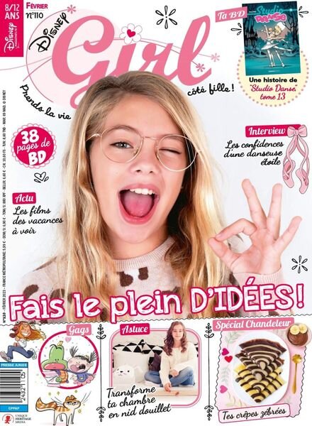 Disney Girl – 01 fevrier 2023 Cover