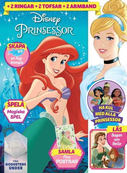 Disney Prinsessor – januari 2023 Cover