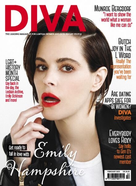 Diva UK – February 2023 Cover
