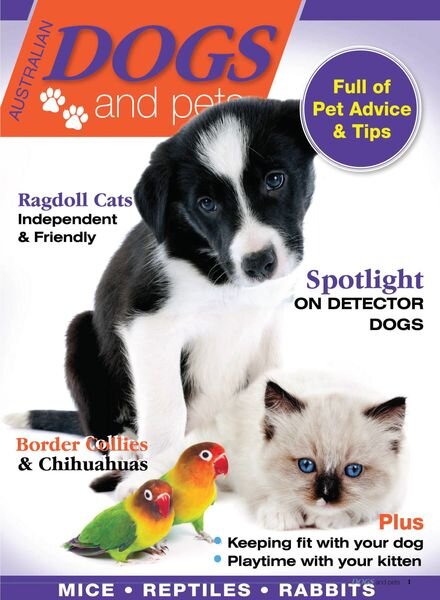 Dogs and Pets – 31 January 2023 Cover