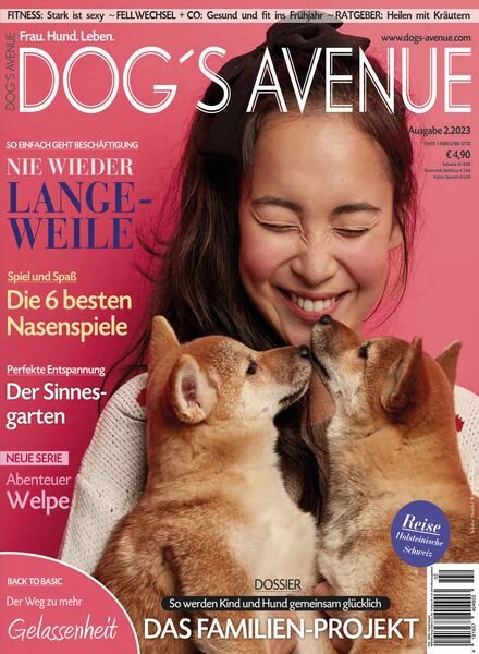 Dog’s Avenue – Nr 2 2023 Cover