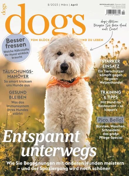 Dogs – Marz 2023 Cover