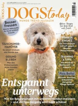 Dogs Today Germany – Marz-April 2023