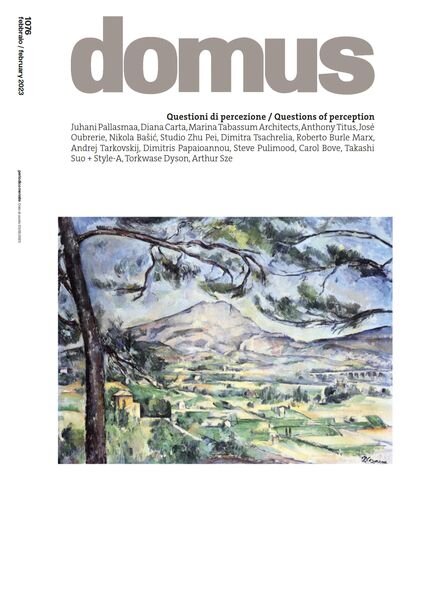 Domus Italia – febbraio 2023 Cover
