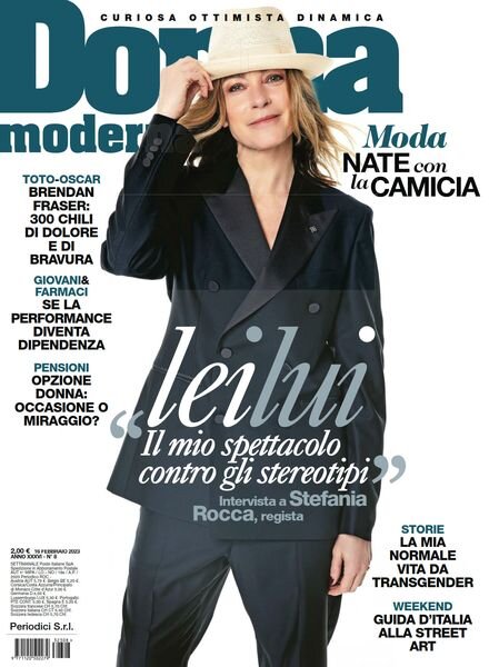 Donna Moderna – 16 Febbraio 2023 Cover