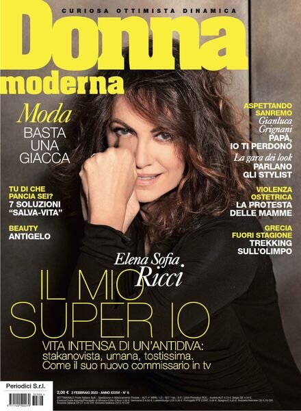 Donna Moderna – 2 Febbraio 2023 Cover