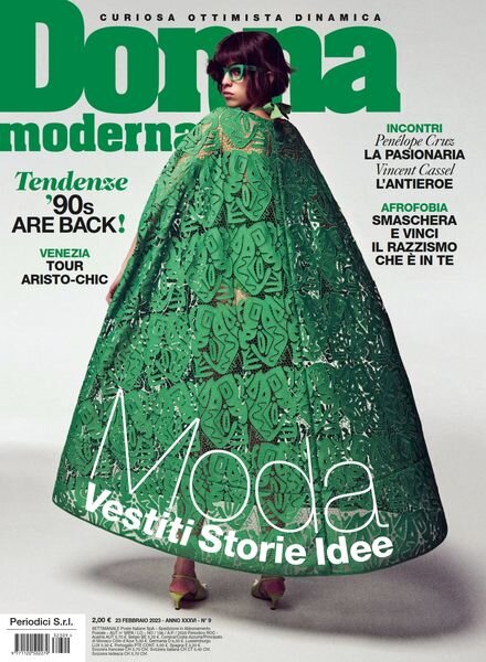 Donna Moderna – 23 Febbraio 2023 Cover