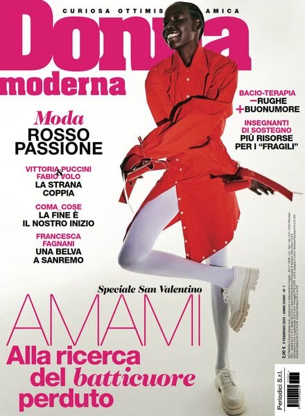Donna Moderna – 9 Febbraio 2023 Cover