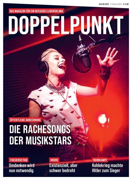 Doppelpunkt – 02 Februar 2023 Cover
