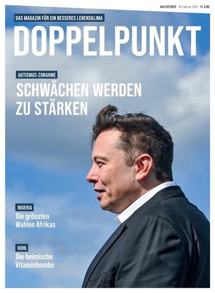 Doppelpunkt – 16 Februar 2023 Cover