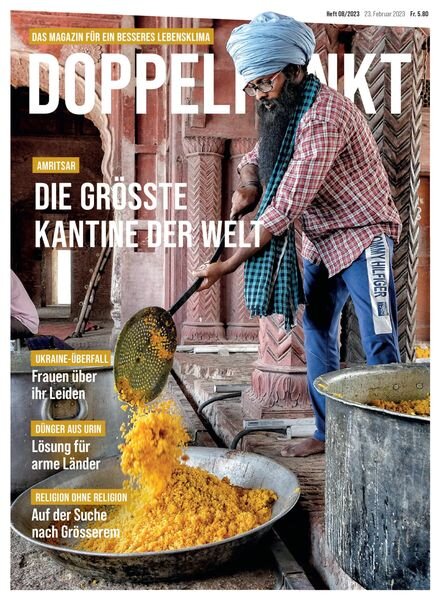 Doppelpunkt – 23 Februar 2023 Cover
