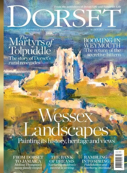 Dorset Magazine – March 2023 Cover