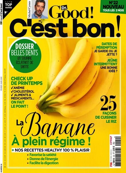 Dr Good! C’est bon! – Mars-Avril 2023 Cover