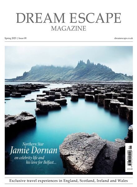 Dream Escape – February 2023 Cover