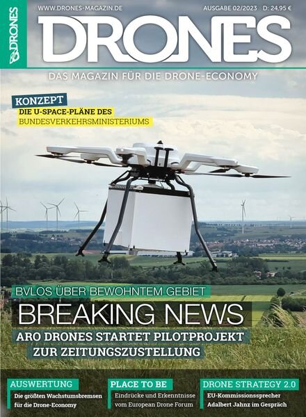 Drones – Dezember 2022 Cover
