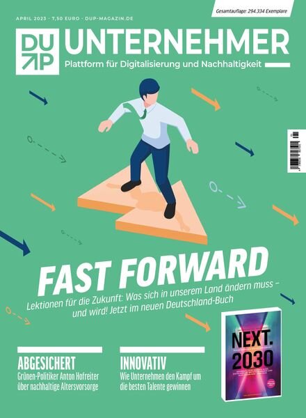 DUB UNTERNEHMER-Magazin – Februar 2023 Cover