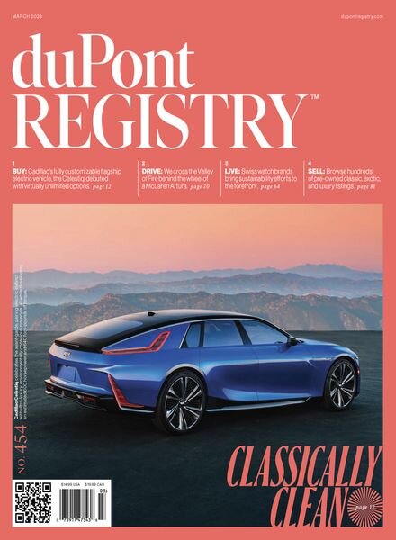 duPont Registry – March 2023 Cover